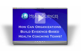 Evidence-Based Health Coaching Video 4